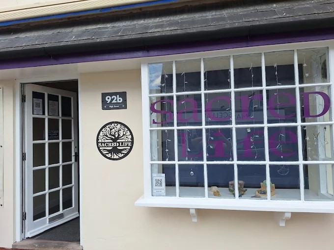 Exterior of Sacred Life clinic, Bidford-on-Avon